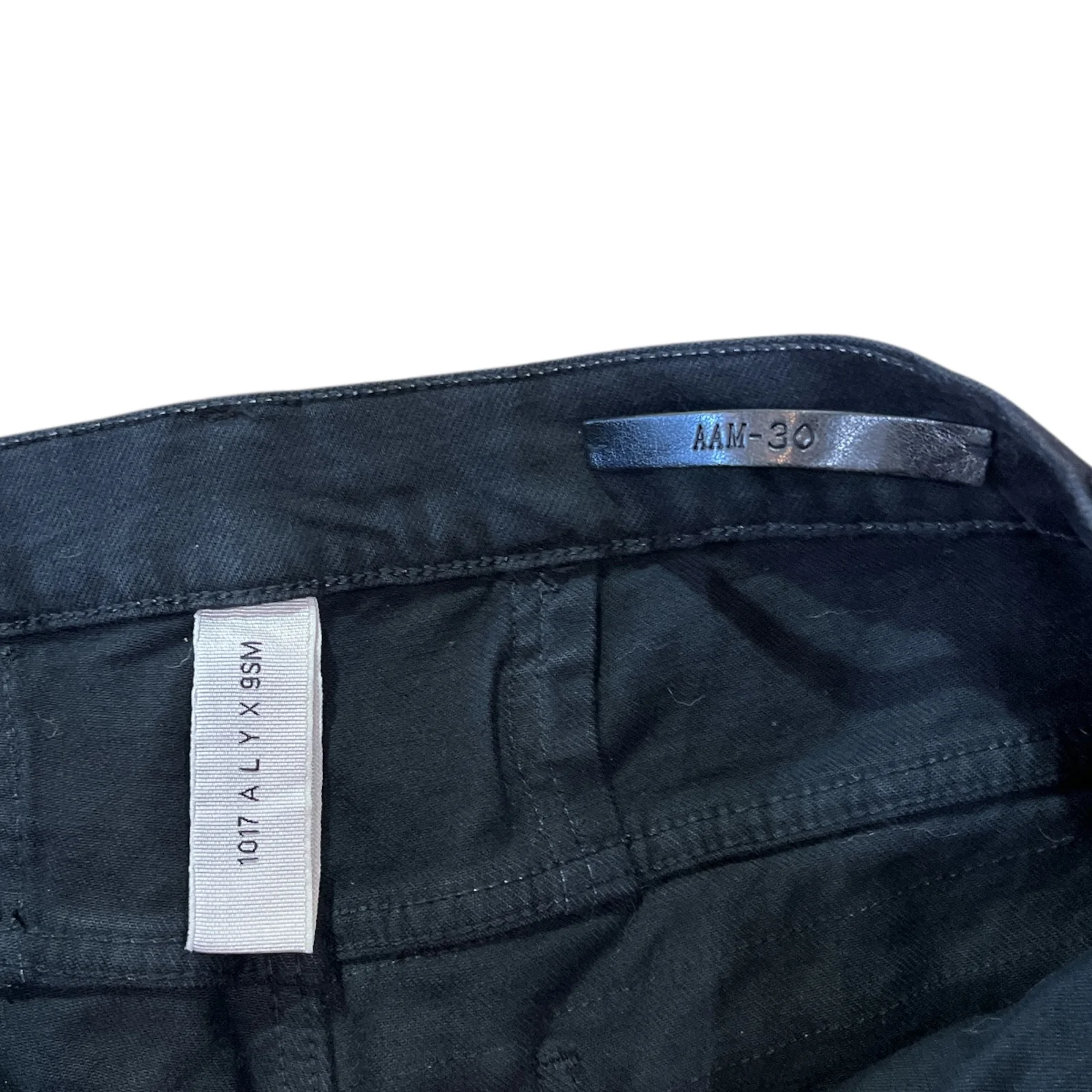 1017 ALYX 9SM(ALYX)/Blackmeans/Skinny Pants/30/Denim/BLK/