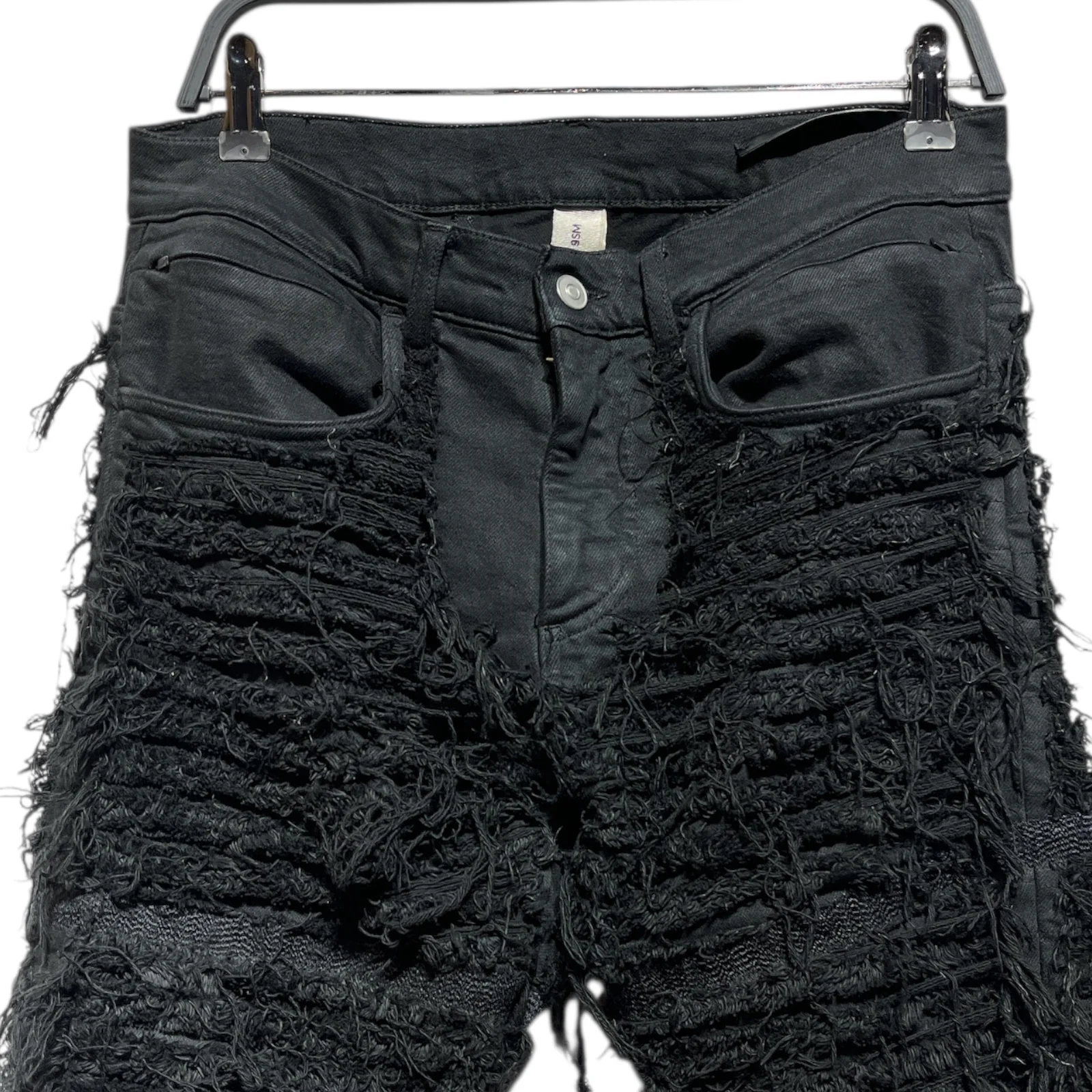 1017 ALYX 9SM(ALYX)/Blackmeans/Skinny Pants/30/Denim/BLK/