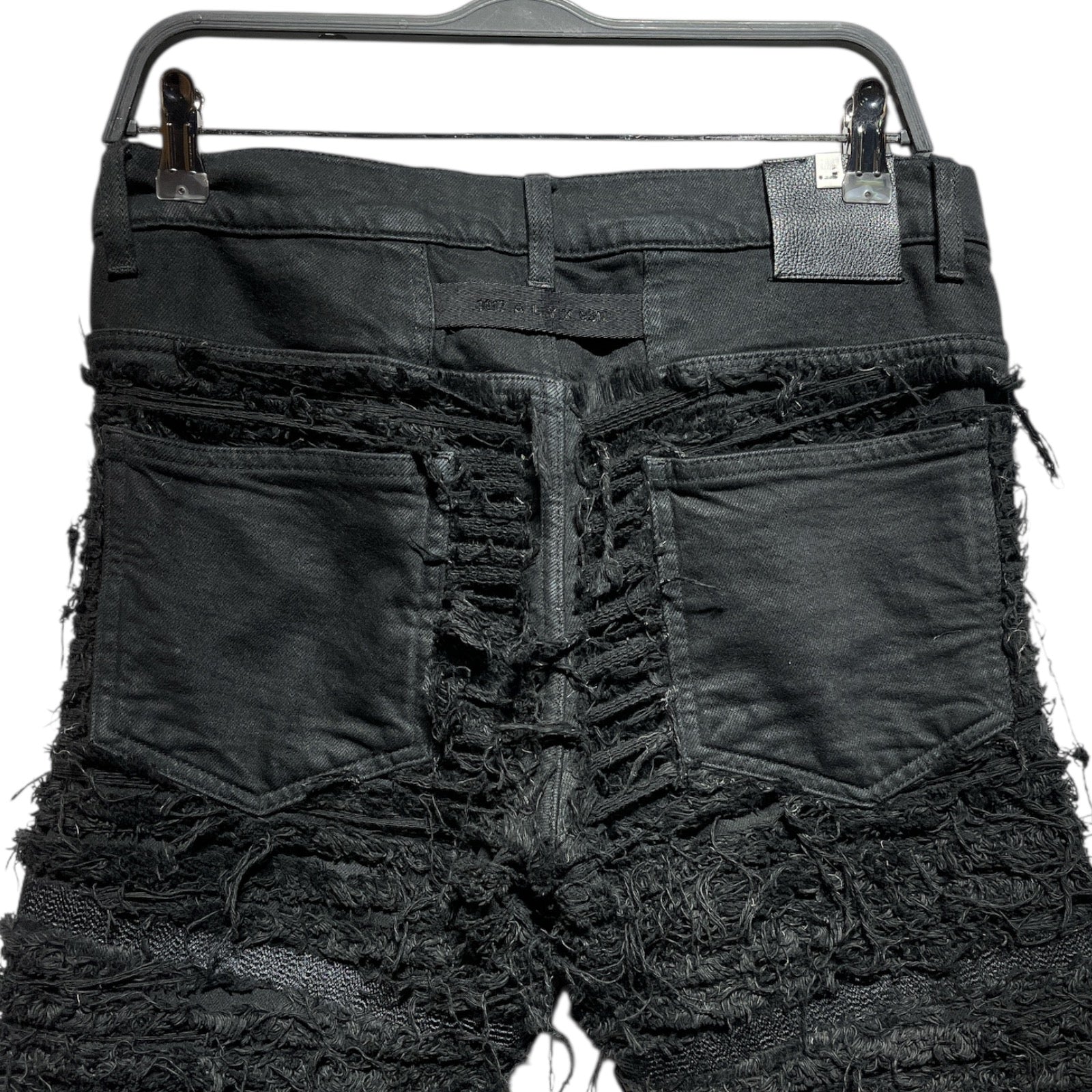 1017 ALYX 9SM(ALYX)/Blackmeans/Skinny Pants/30/Denim/BLK/