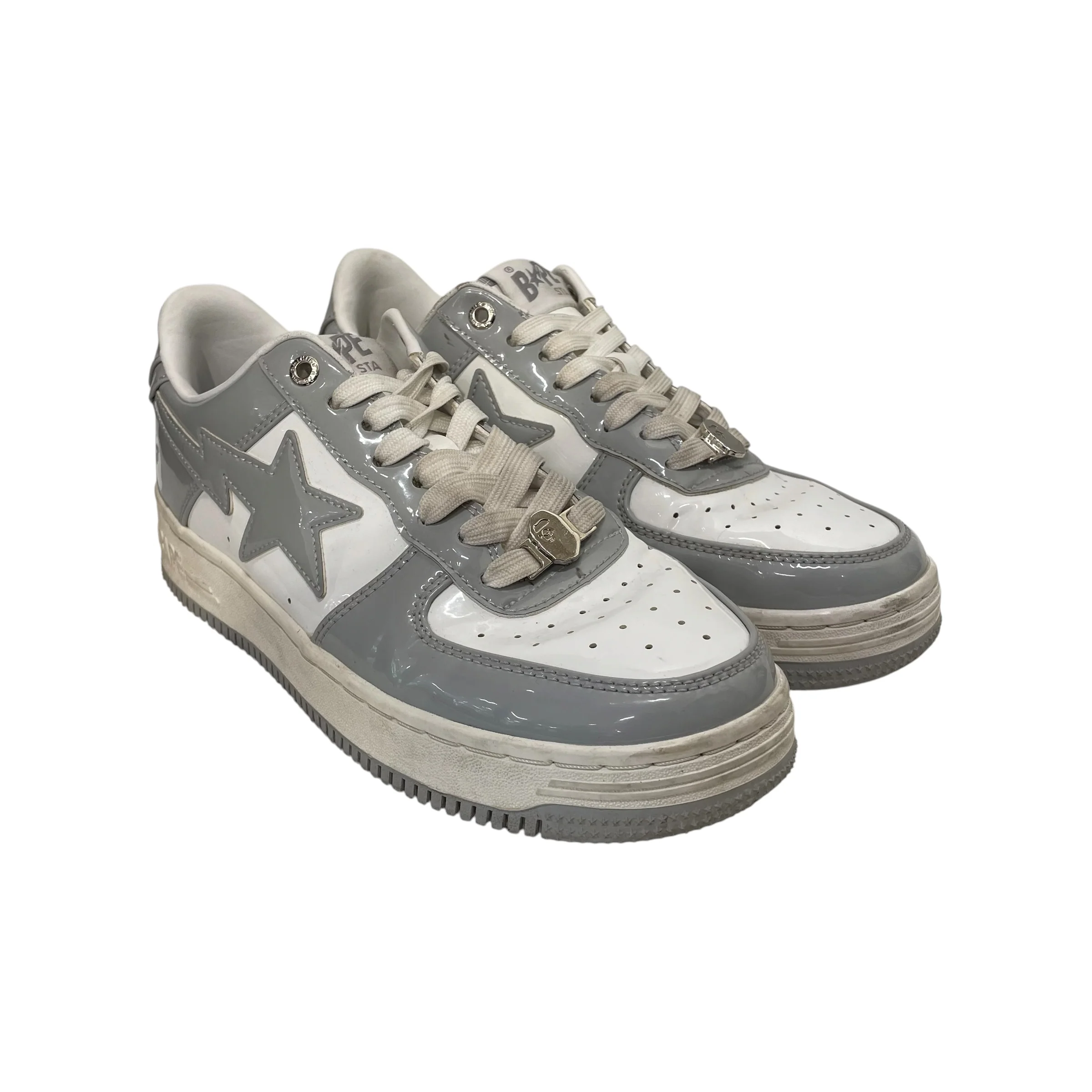 BAPE STA!/Low-Sneakers/US 7/GRY/bape sta #3