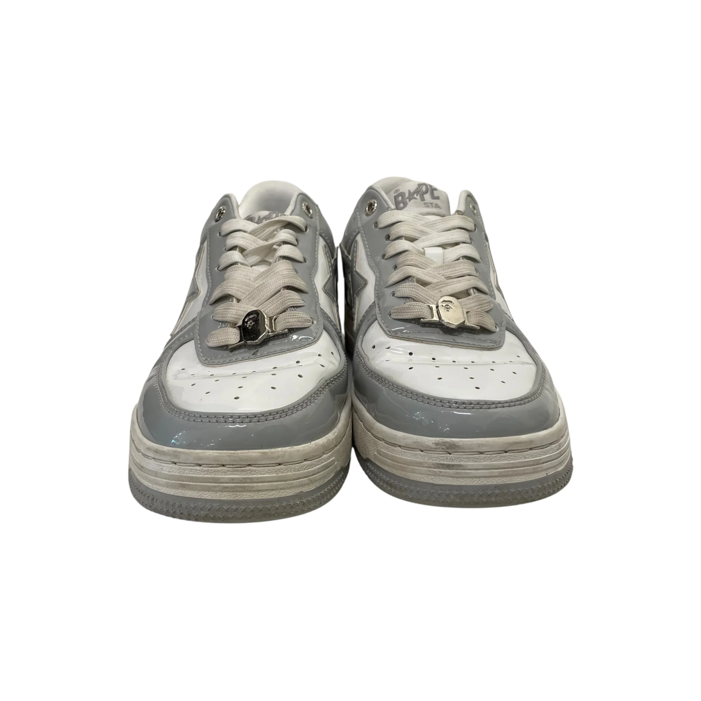 BAPE STA!/Low-Sneakers/US 7/GRY/bape sta #3