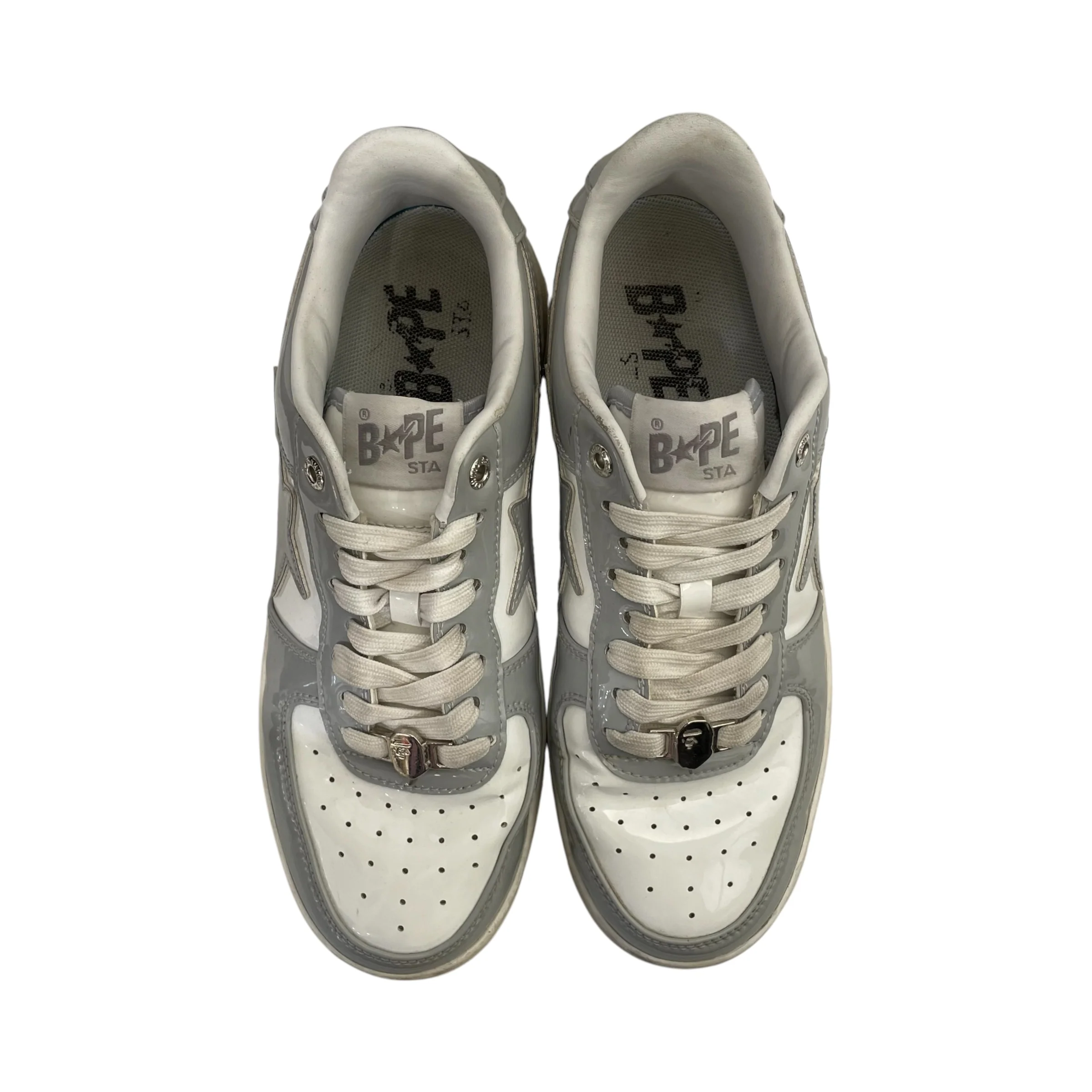 BAPE STA!/Low-Sneakers/US 7/GRY/bape sta #3
