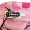 A BATHING APE/Zip Up Hoodie/L/All Over Print/Cotton/PNK/Don Toliver Faux Fur