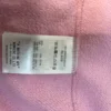 A BATHING APE/Zip Up Hoodie/L/All Over Print/Cotton/PNK/Don Toliver Faux Fur