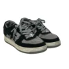 BAPE STA!/Low-Sneakers/US 9.5/Suede/BLK/