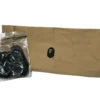 BAPE STA!/Low-Sneakers/US 9.5/Suede/BLK/