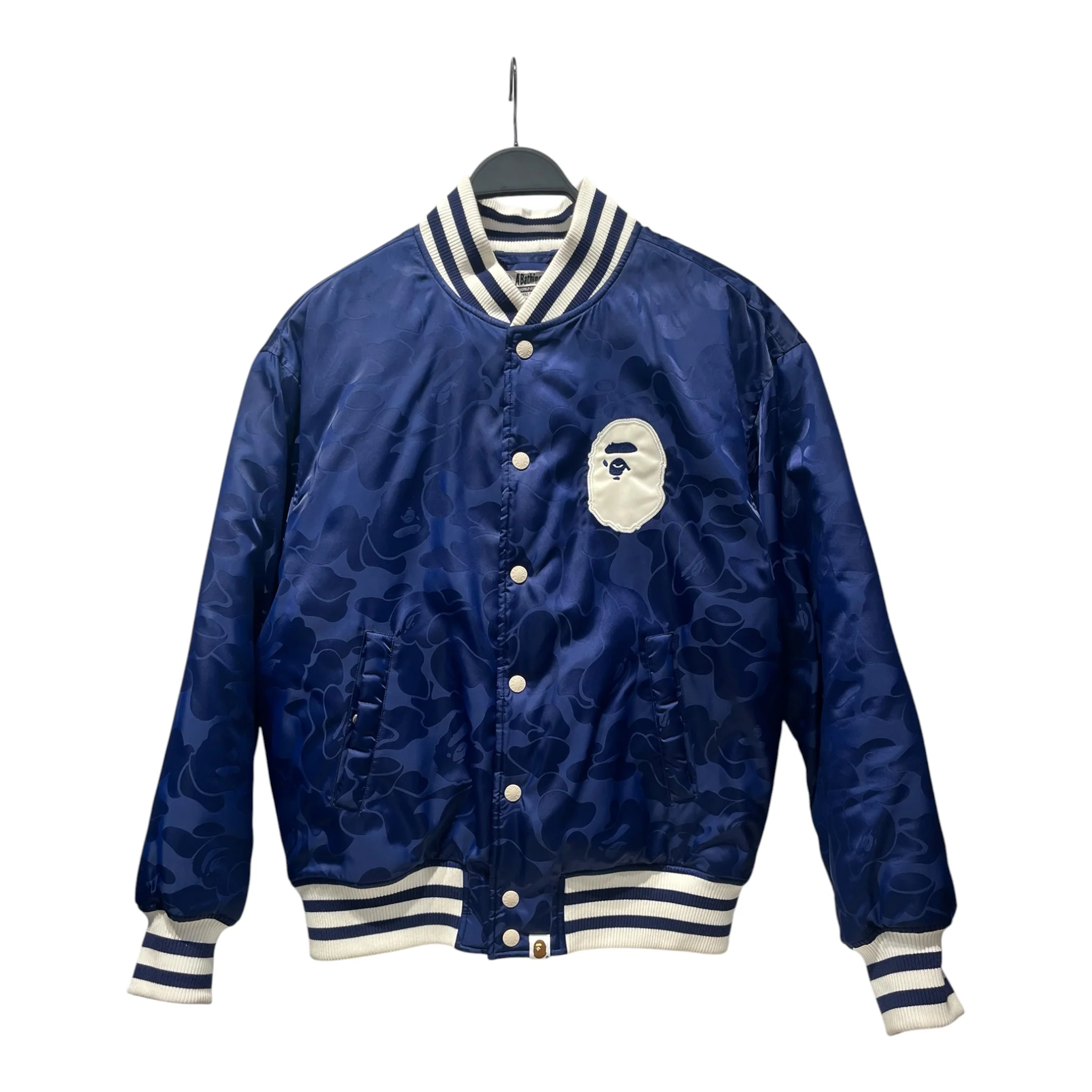 409-a-bathing-ape-baseball-jkt-s-polyester-nvy-001hjj8010541-1.webp A BATHING APE/Baseball Jkt/S/Polyester/NVY/001HJJ8010541