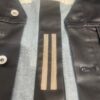 RICK OWENS DRKSHDW/Denim Jkt/M/Cotton/BLK/mbo trucker caped no collar