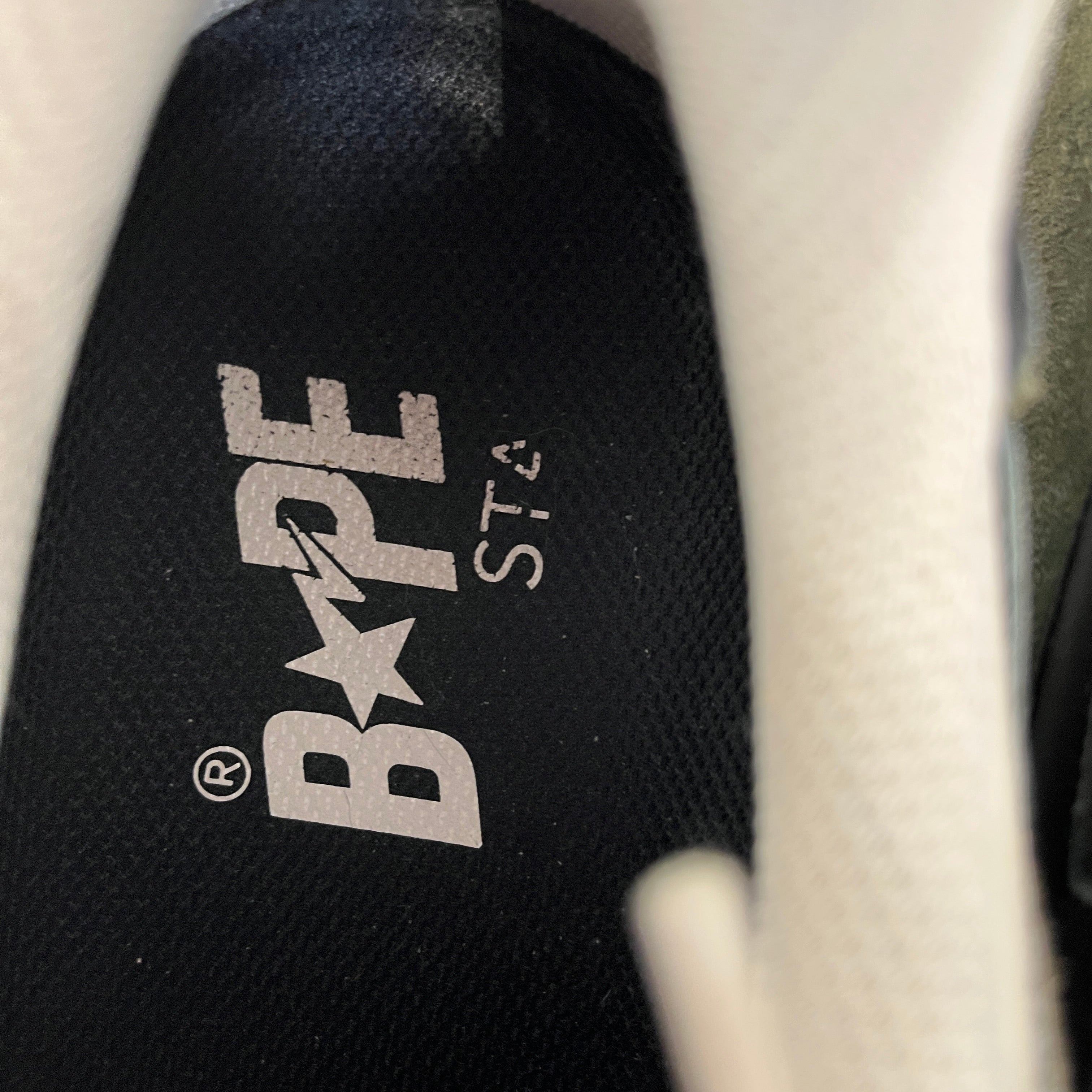 BAPE STA!/Low-Sneakers/US 11/Cotton/GRN/93
