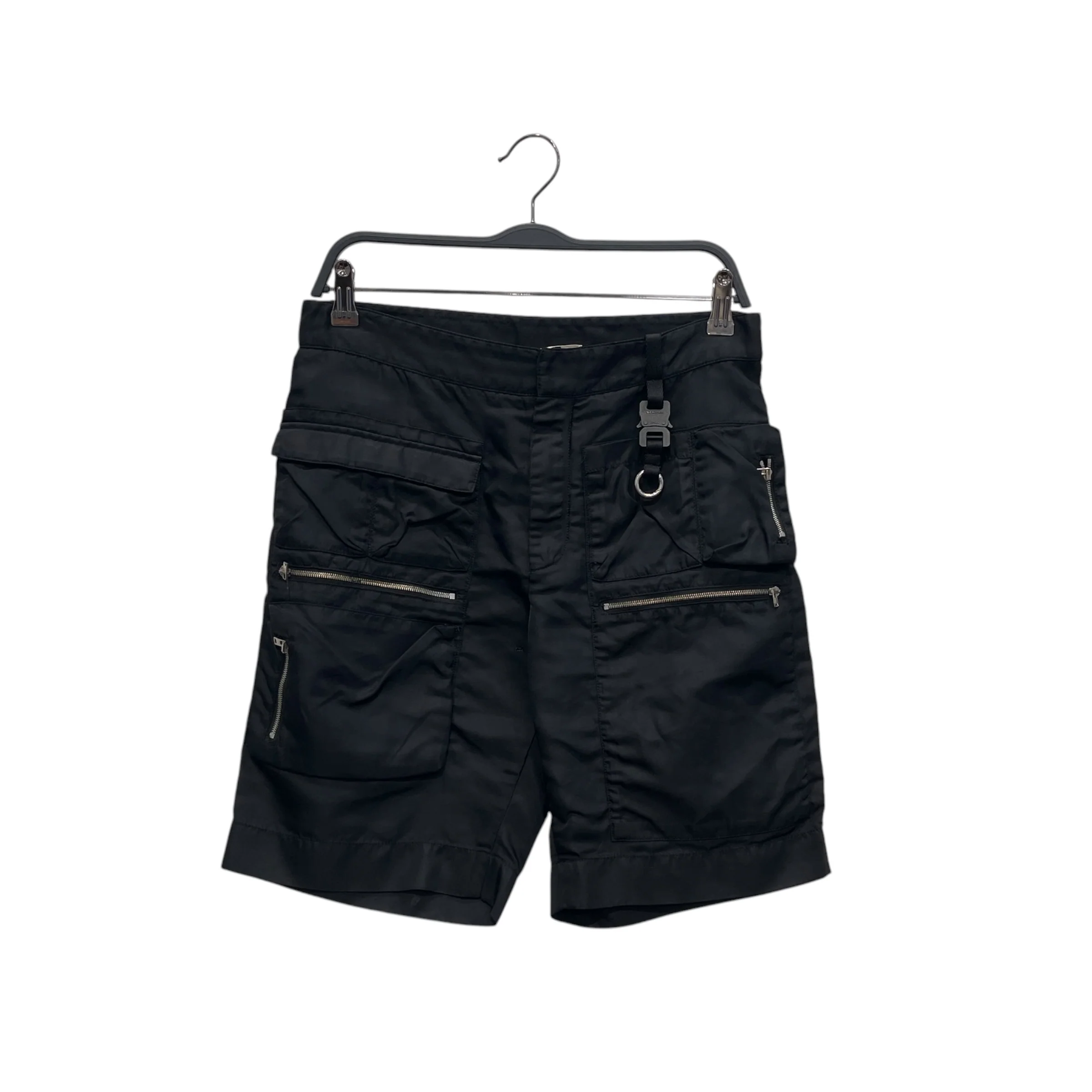 1017 ALYX 9SM(ALYX)/Shorts/44/Nylon/BLK/CARGO SHORTS