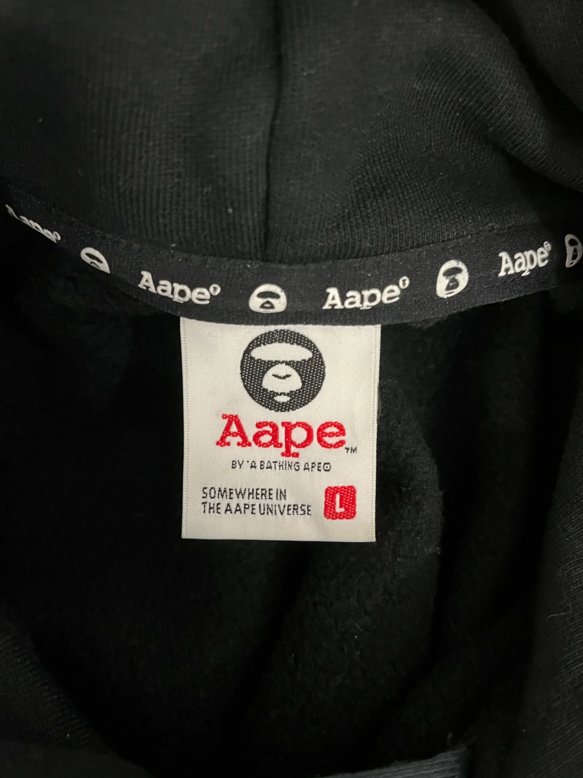 420-aape-by-a-bathing-ape-hoodie-l-cotton-blk-half-camo-sleeve-hoodie-3.webp AAPE BY A BATHING APE/Hoodie/L/Cotton/BLK/HALF CAMO SLEEVE HOODIE