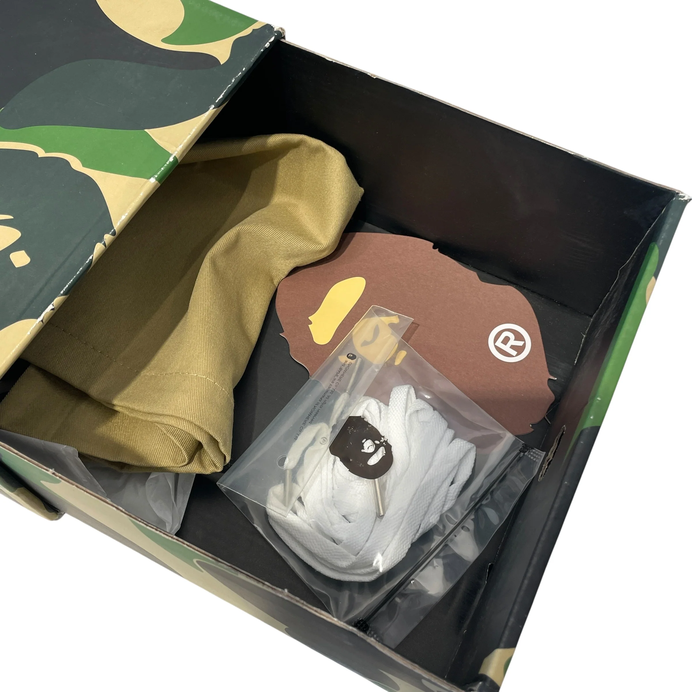 BAPE STA!/Low-Sneakers/US 7/Animal Pattern/Leather/GRY/SNAKESKIN