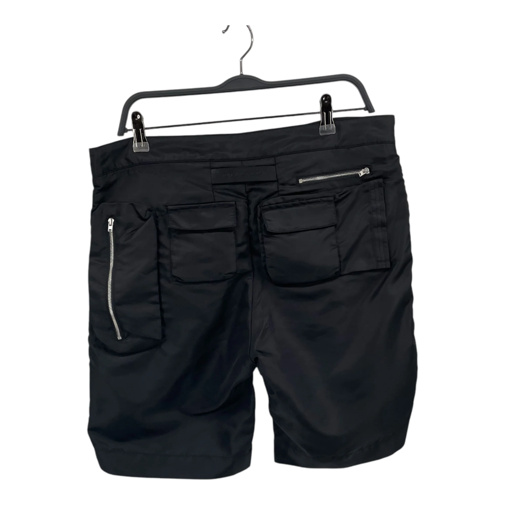 1017 ALYX 9SM(ALYX)/Shorts/M/Nylon/BLK/MULTIPOCKET CARGO