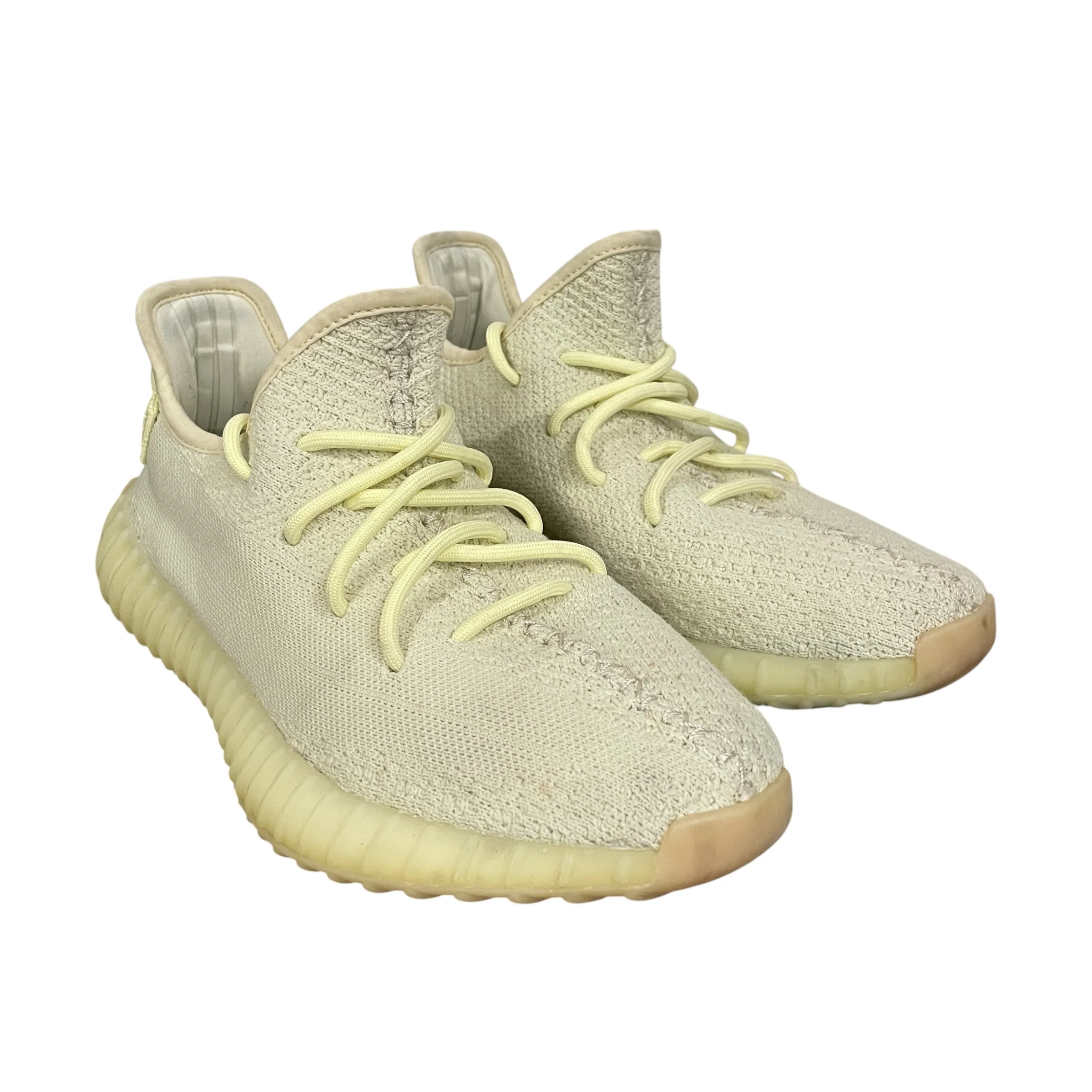 YEEZY/Low-Sneakers/US 7.5/Cotton/IVR/APE 779001