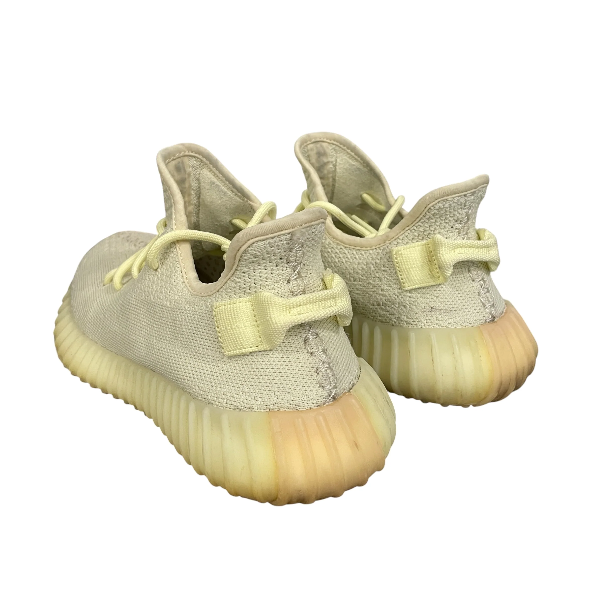 YEEZY/Low-Sneakers/US 7.5/Cotton/IVR/APE 779001