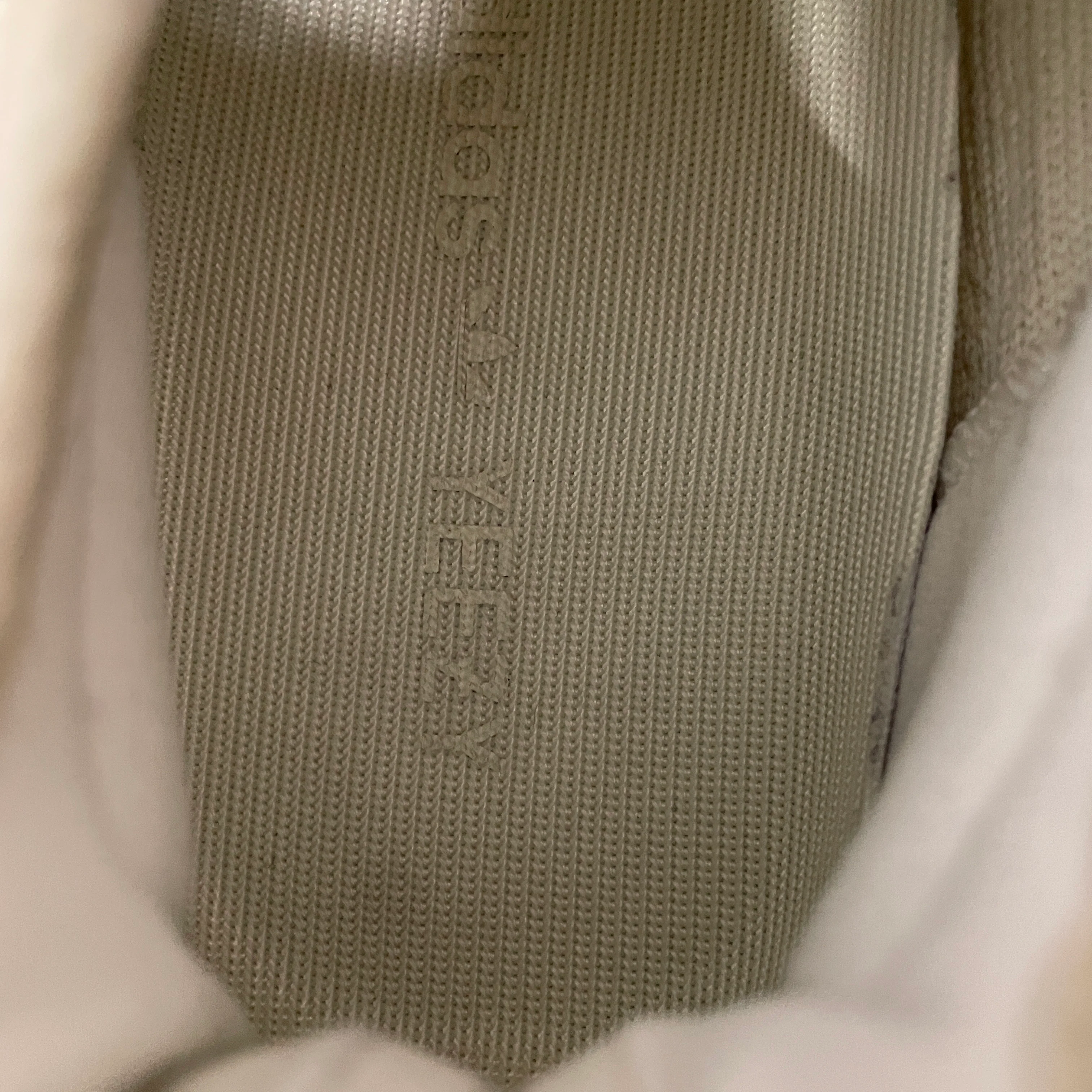 YEEZY/Low-Sneakers/US 7.5/Cotton/IVR/APE 779001