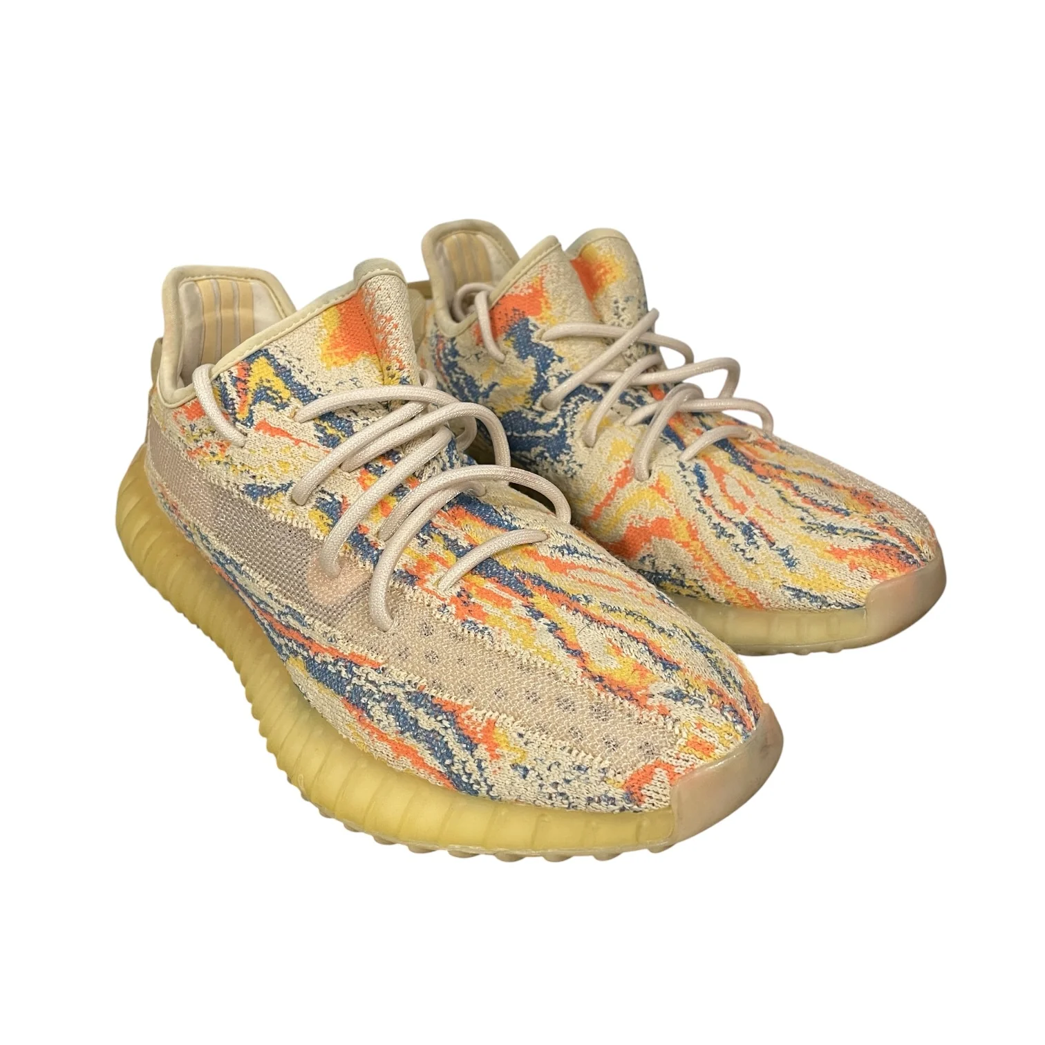 YEEZY/Low-Sneakers/US 7.5/Cotton/CML/APE 779001