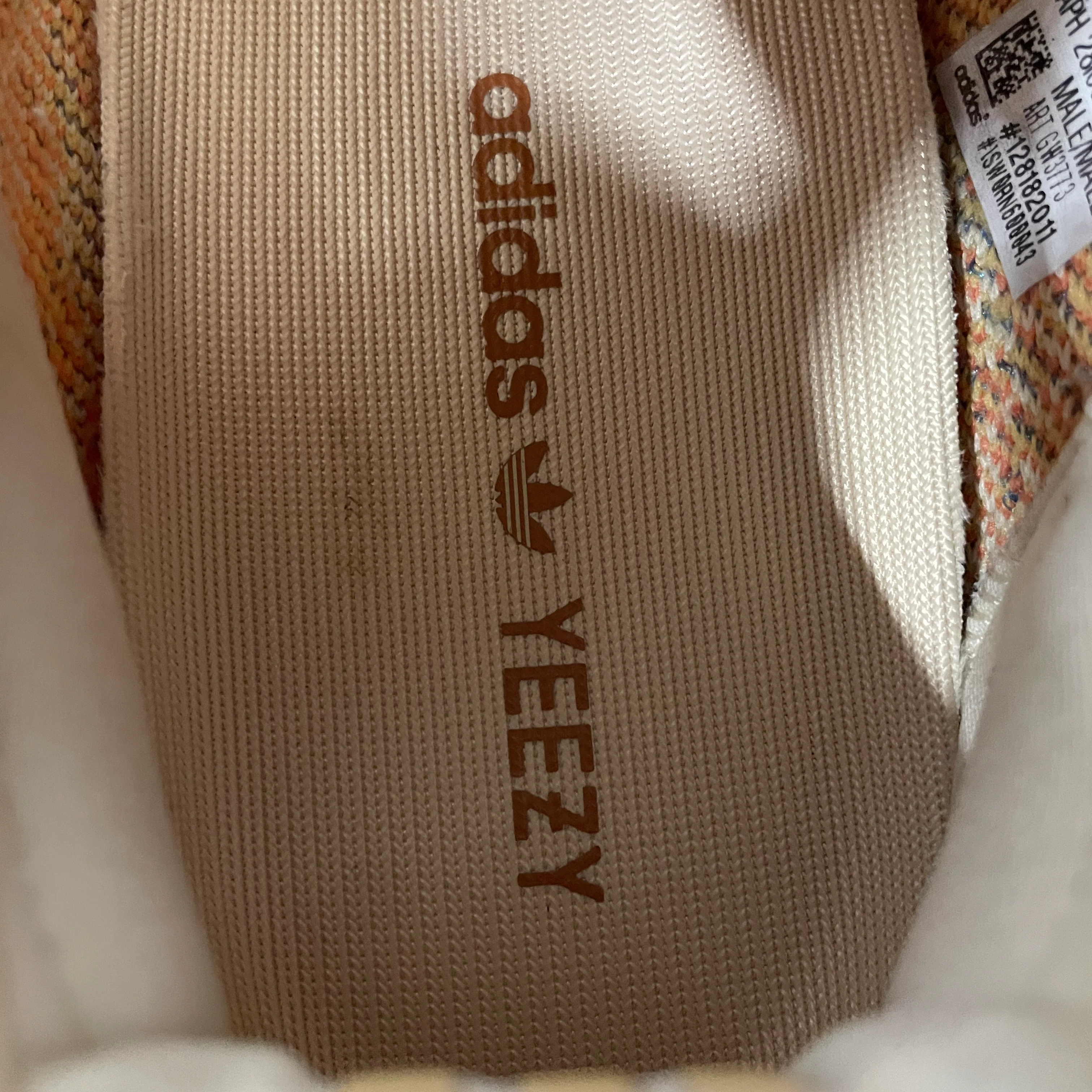 YEEZY/Low-Sneakers/US 7.5/Cotton/CML/APE 779001