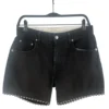 1017 ALYX 9SM(ALYX)/Skinny Pants/27/Denim/BLK/Button Fly/ACTUALLY BALLCHAIN SHORTS