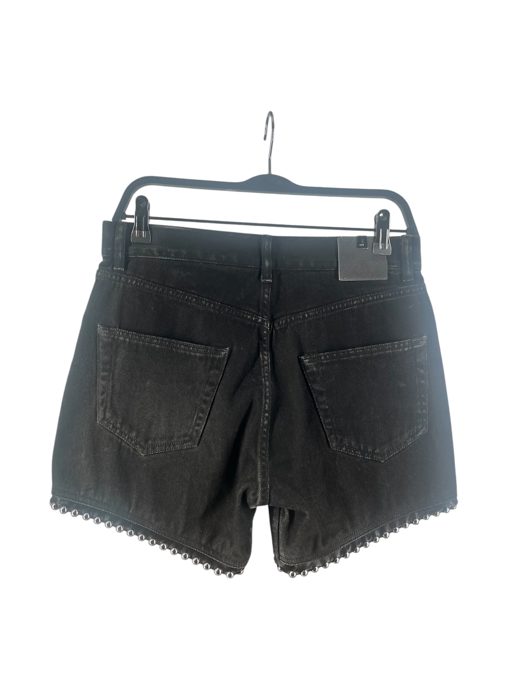 1017 ALYX 9SM(ALYX)/Skinny Pants/27/Denim/BLK/Button Fly/ACTUALLY BALLCHAIN SHORTS