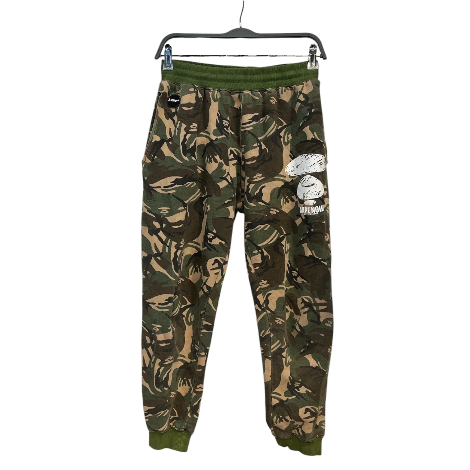 AAPE BY A BATHING APE/Bottoms/XS/Camouflage/Cotton/GRN/sweats