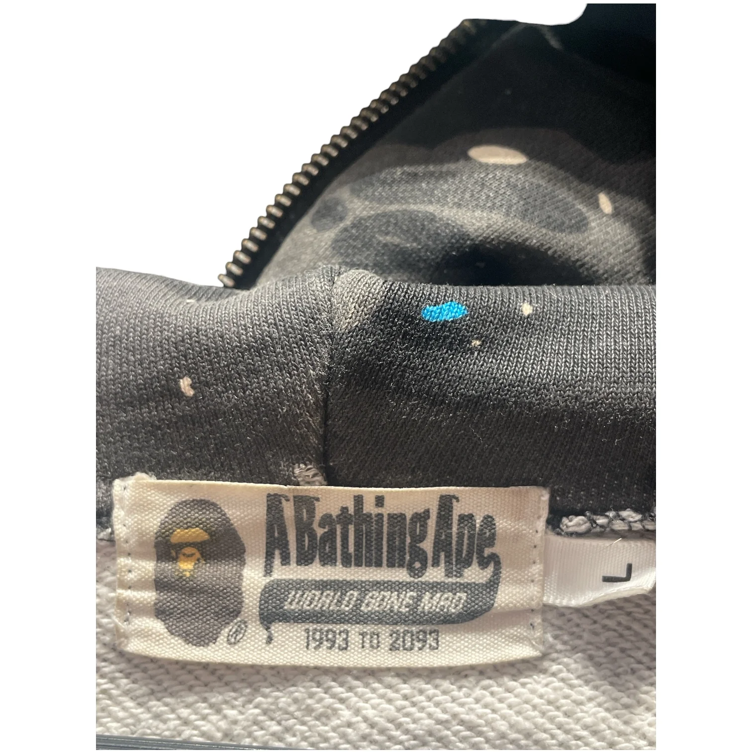 463-a-bathing-ape-zip-up-hoodie-l-all-over-print-cotton-blk-shark-space-camo-full-zip-3.webp A BATHING APE/Zip Up Hoodie/L/All Over Print/Cotton/BLK/SHARK SPACE CAMO FULL ZIP