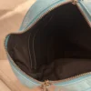 BALENCIAGA/Cross Body Bag/Leather/BLU/heart shaped le cagole city