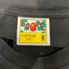 A BATHING APE/T-Shirt/M/Cotton/BLK/ORN/REDPLAIDAPE