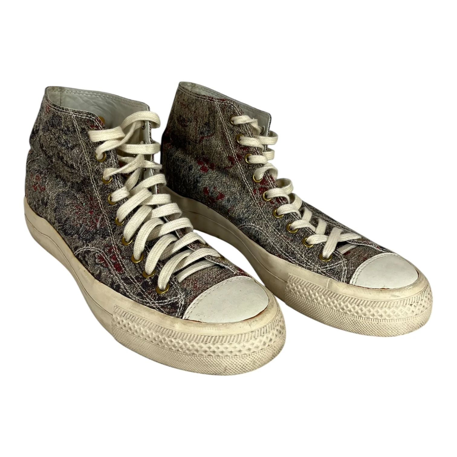 visvim/Hi-Sneakers/US 8/All Over Print/Cotton/MLT/TAPESTRY SKAGWAY HI