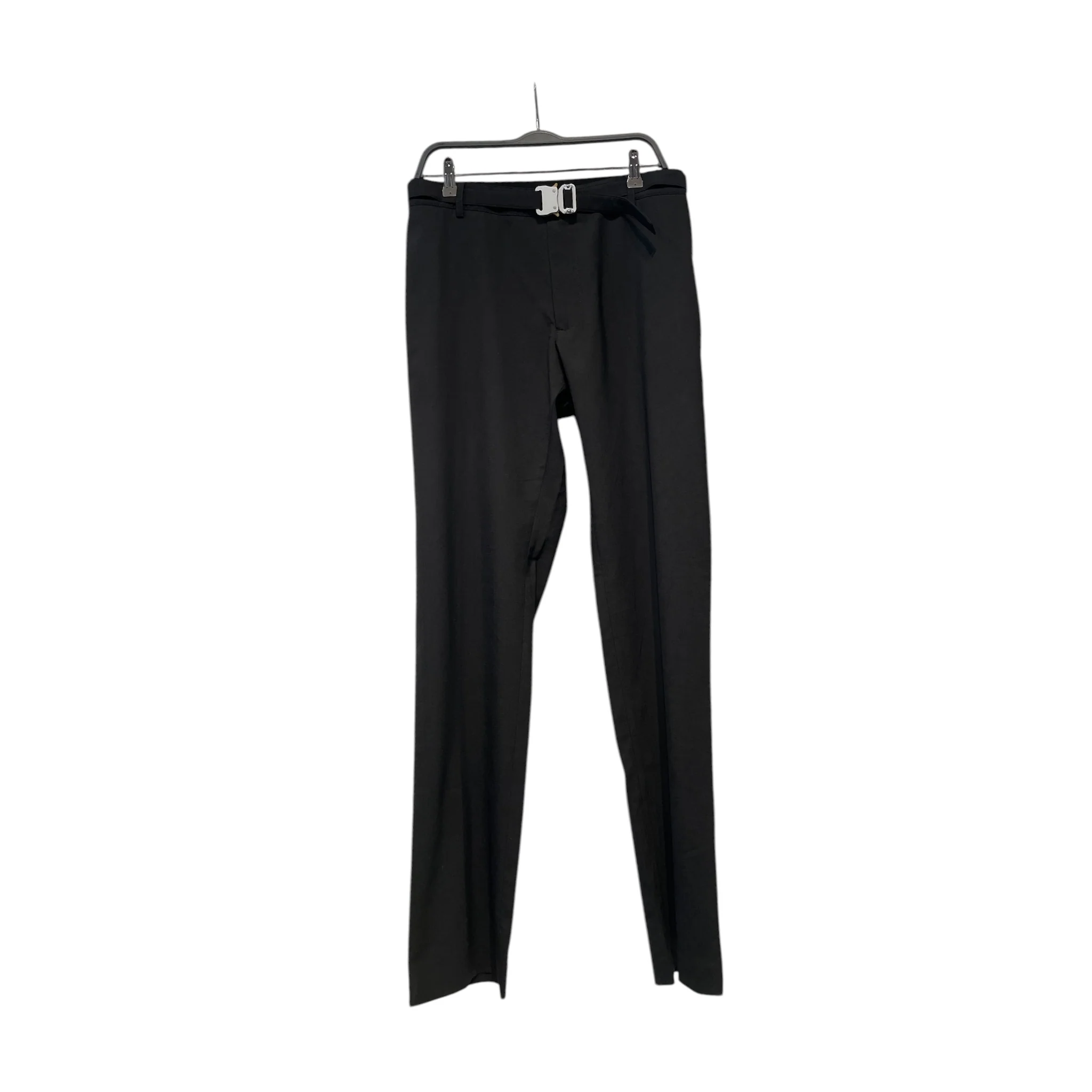 48-1017-alyx-9sm-alyx-slacks-50-polyester-blk-buckle-trousers-1.webp 1017 ALYX 9SM(ALYX)/Slacks/50/Polyester/BLK/buckle trousers