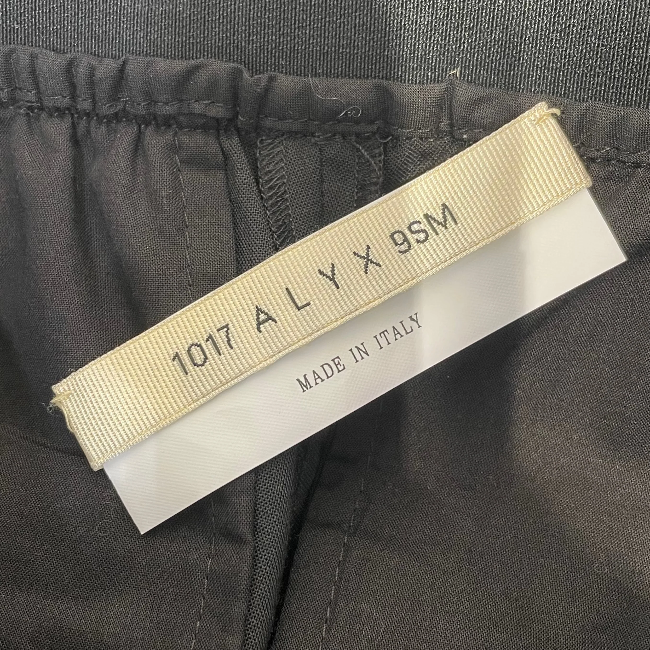 48-1017-alyx-9sm-alyx-slacks-50-polyester-blk-buckle-trousers-3.webp 1017 ALYX 9SM(ALYX)/Slacks/50/Polyester/BLK/buckle trousers