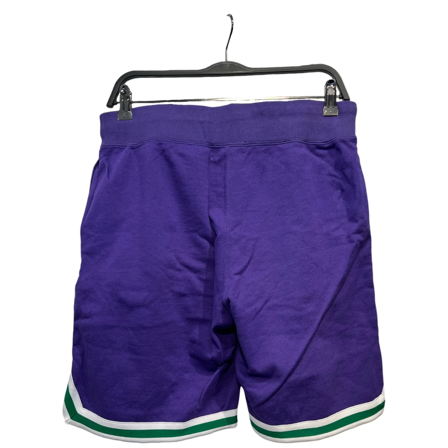 A BATHING APE/Shorts/M/Nylon/PPL/shark shorts