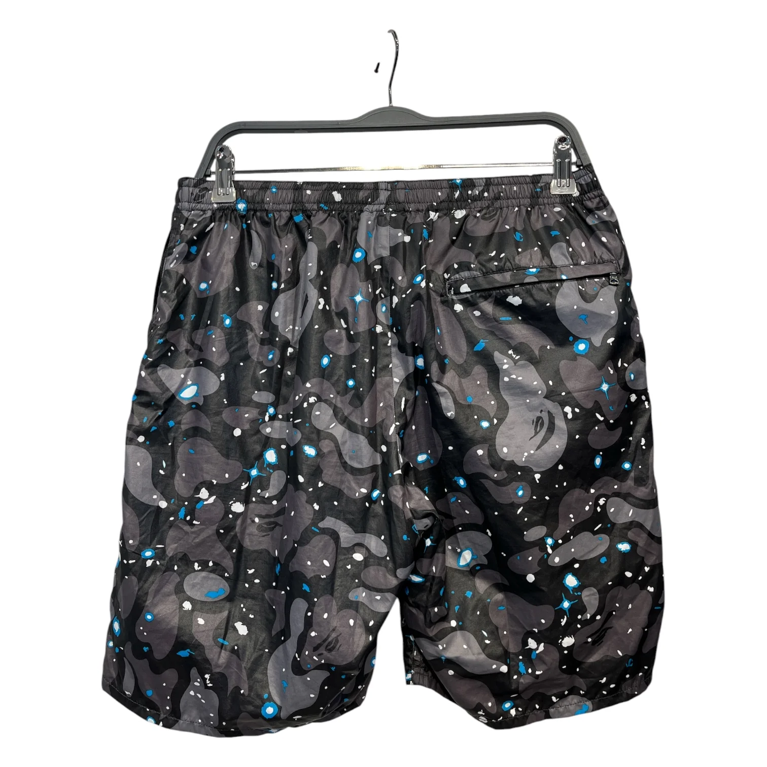 A BATHING APE/Shorts/M/Nylon/GRY/Camouflage/bape camo shark shorts