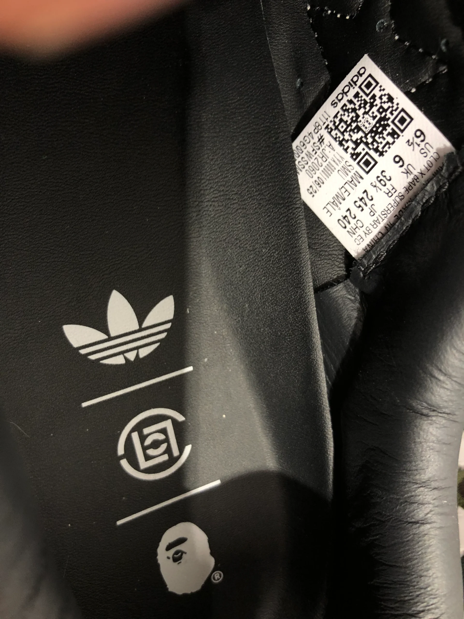 CLOT/adidas/A BATHING APE/Low-Sneakers/US 6.5/Camouflage/BLK/FRIENDS AND FAMILY CAMO