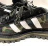 CLOT/adidas/A BATHING APE/Low-Sneakers/US 6.5/Camouflage/BLK/FRIENDS AND FAMILY CAMO