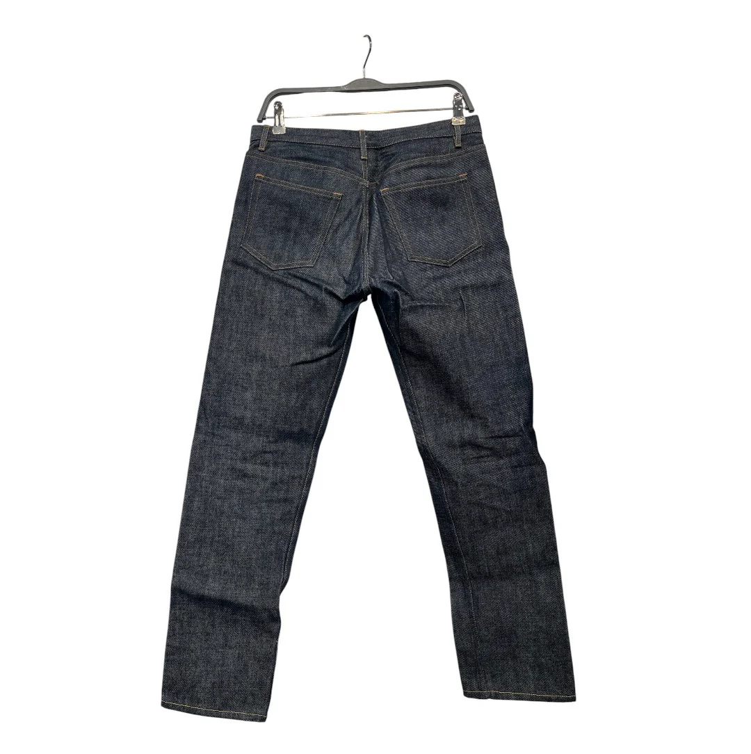 A.P.C./Straight Pants/30/Denim/NVY/straight selvedge denim