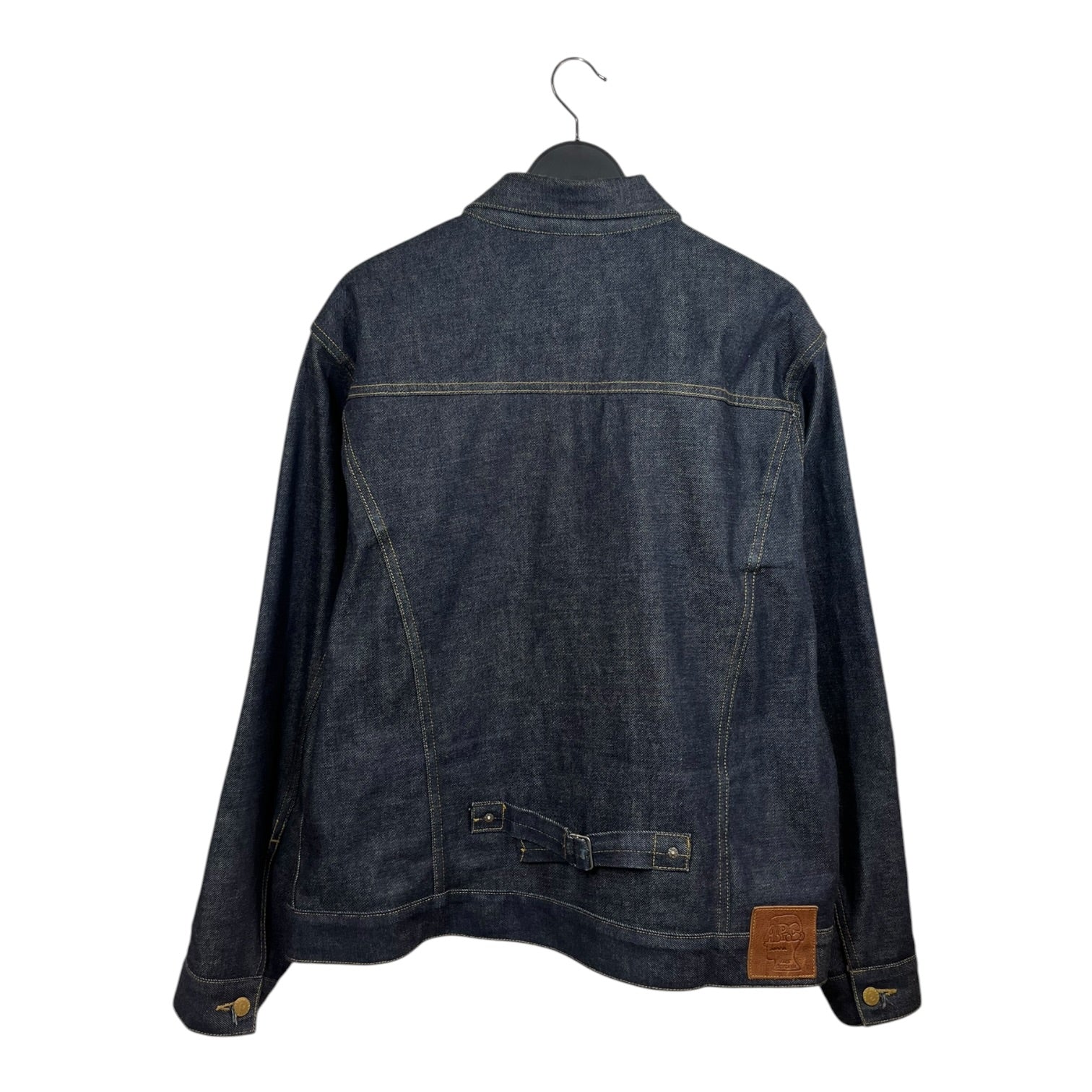 Brain Dead/A.P.C./Denim Jkt/XL/Denim/NVY/SELVEDGE TYPE 2