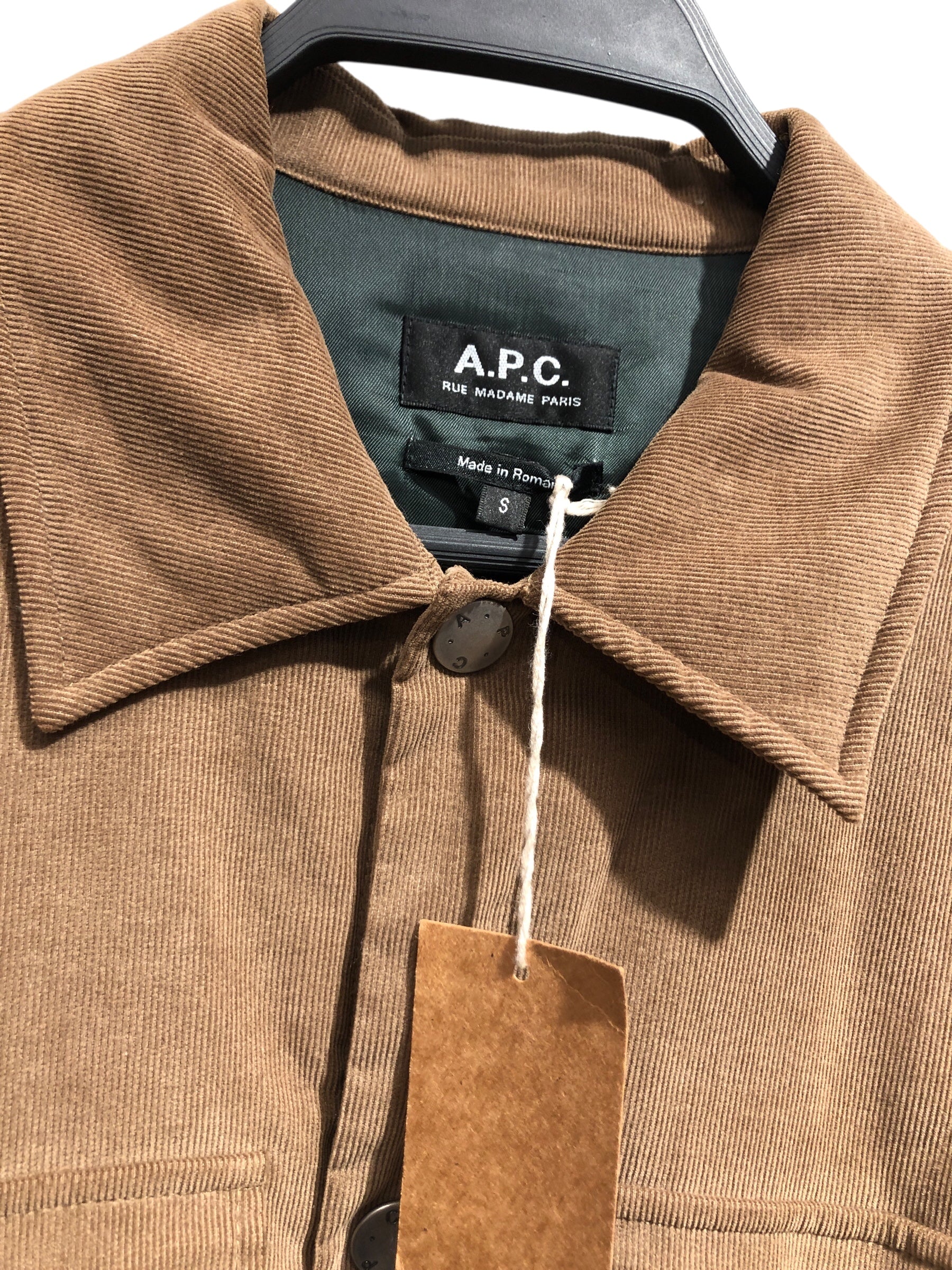 A.P.C./Jacket/S/Corduroy/CML/CORDUROY ALEX JACKET