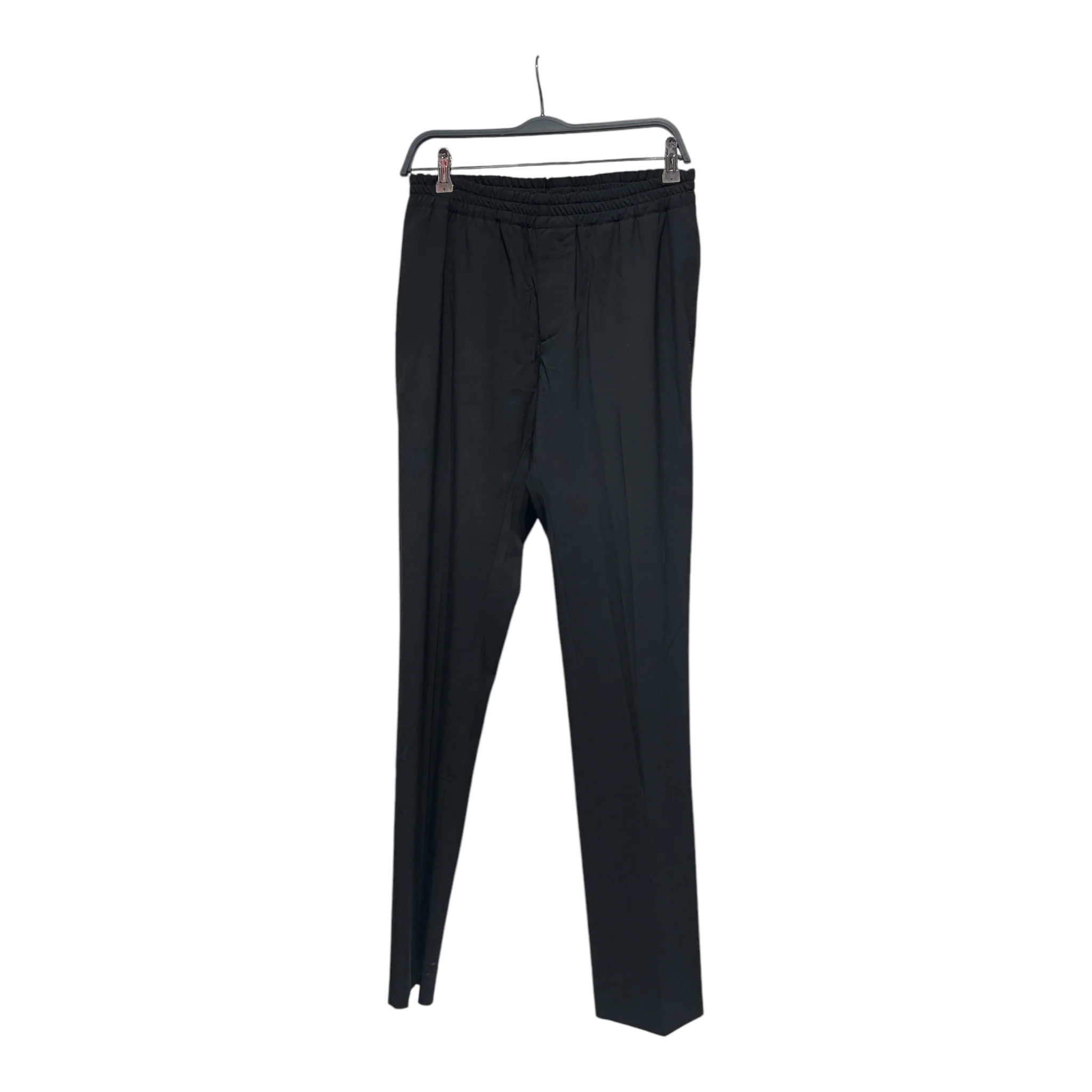 1017 ALYX 9SM(ALYX)/Straight Pants/48/Wool/BLK/small repair jogger slack