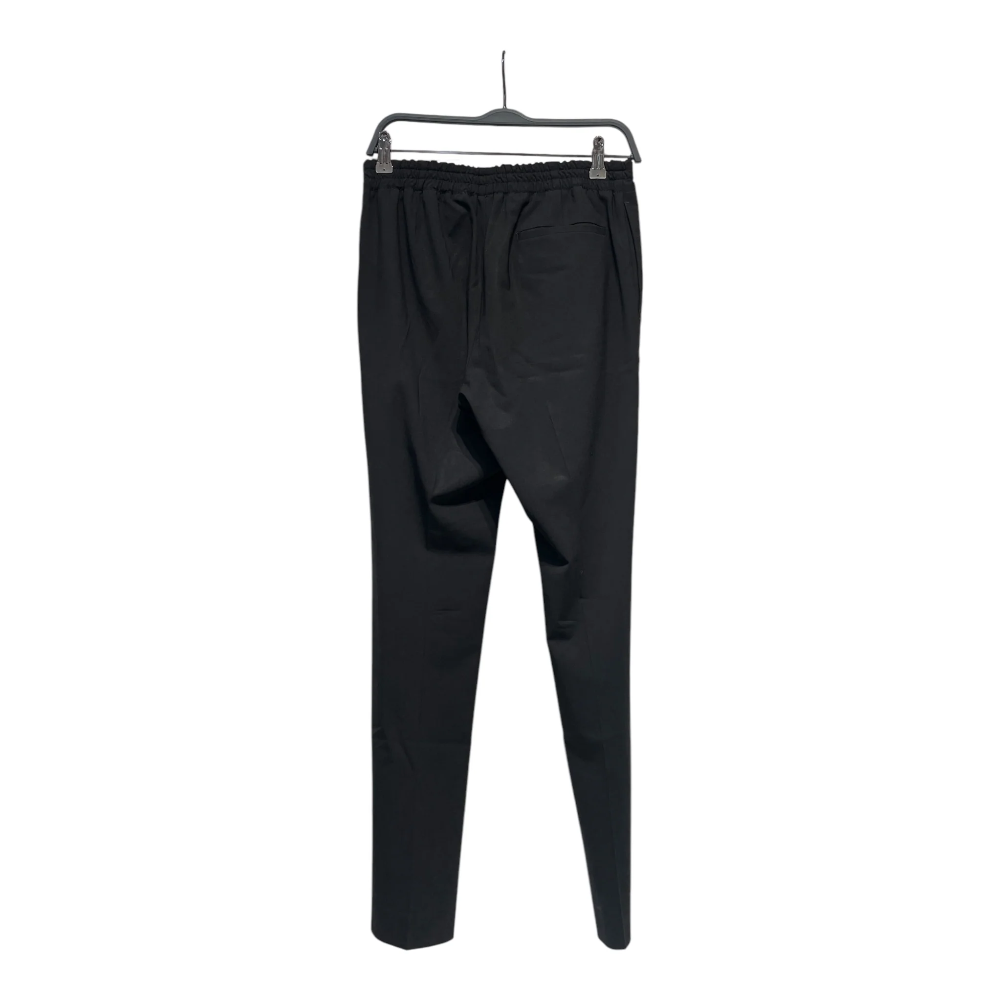 1017 ALYX 9SM(ALYX)/Straight Pants/48/Wool/BLK/small repair jogger slack
