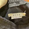 1017 ALYX 9SM(ALYX)/Straight Pants/48/Wool/BLK/small repair jogger slack