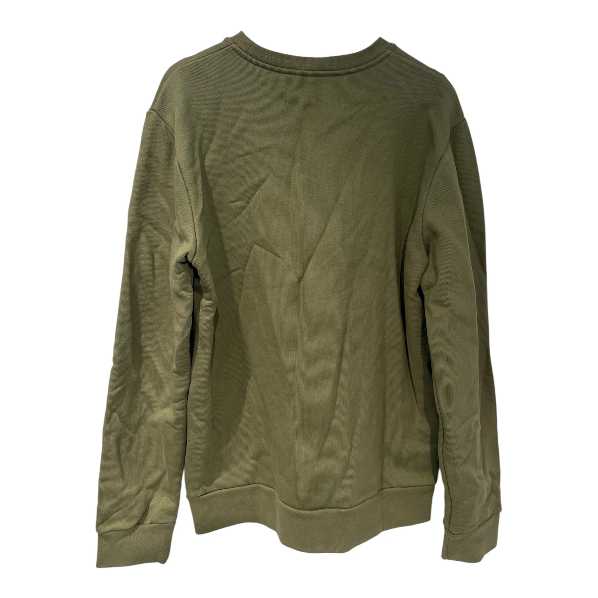 A.P.C./Carhartt/Sweatshirt/M/Cotton/KHK/"A.P" CARHARTT LOGO FOR C