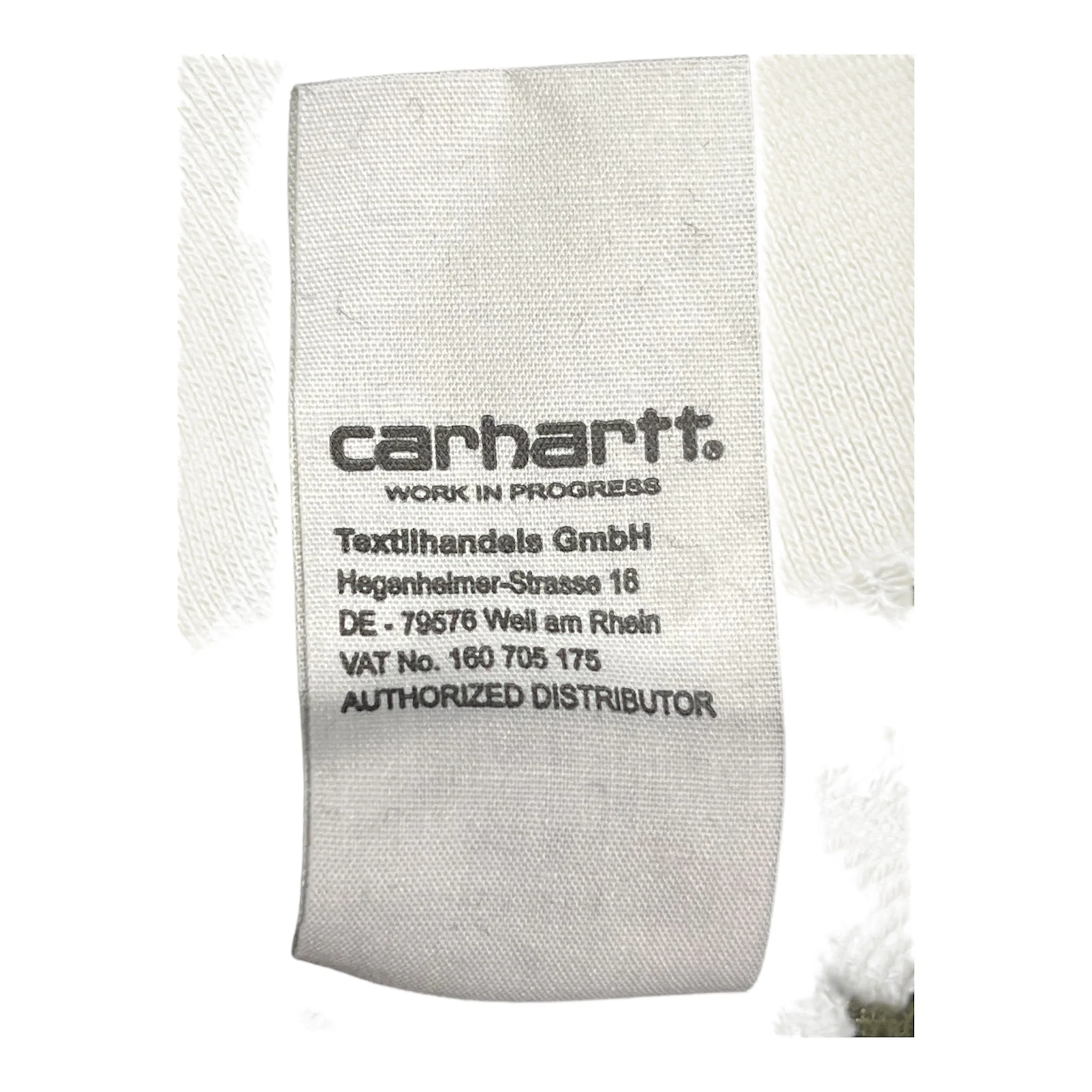A.P.C./Carhartt/Sweatshirt/M/Cotton/KHK/"A.P" CARHARTT LOGO FOR C