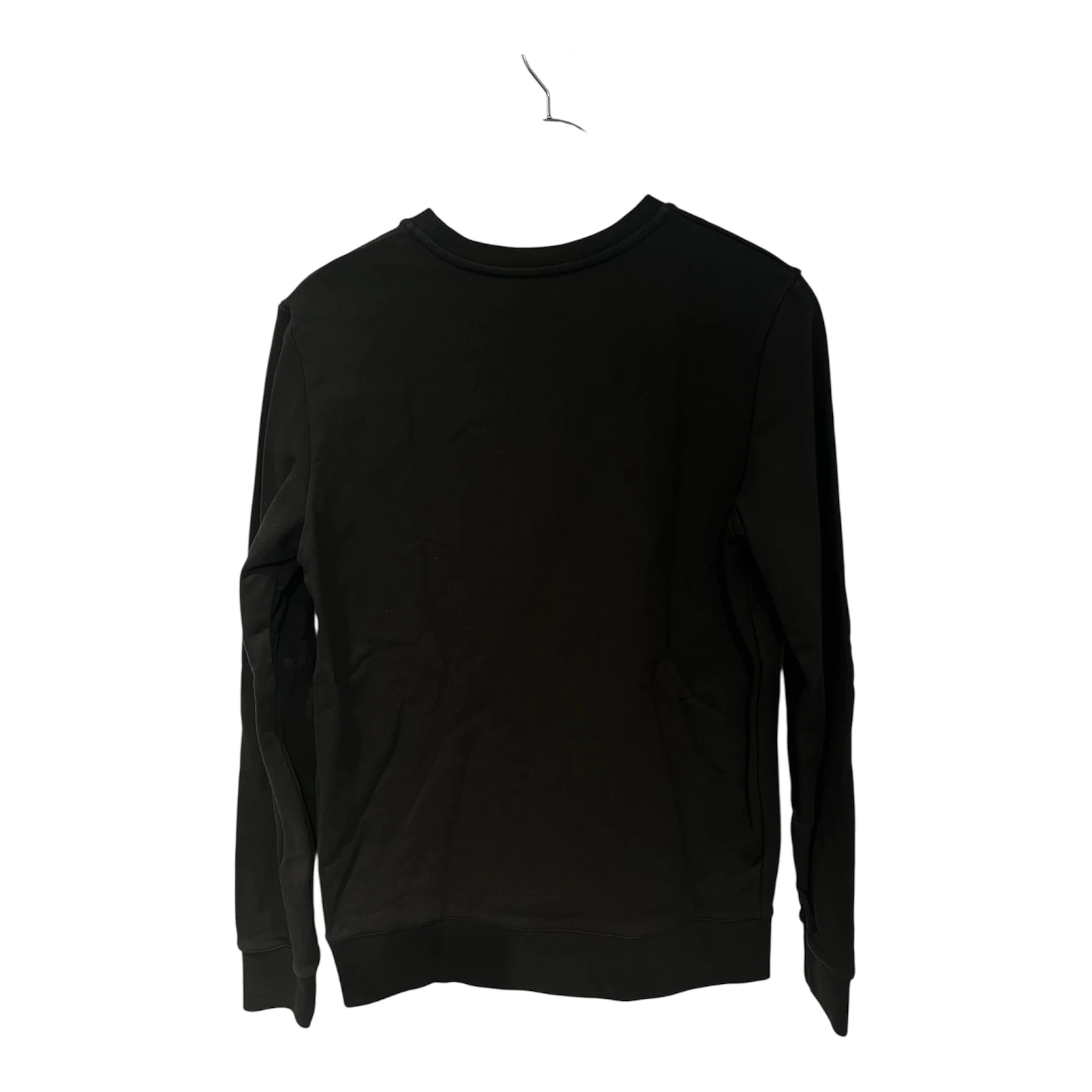 A.P.C./Sweatshirt/S/Cotton/BLK/UPSIDE DOWN "A".P.C