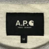 A.P.C./Carhartt/Sweatshirt/M/Cotton/GRY/