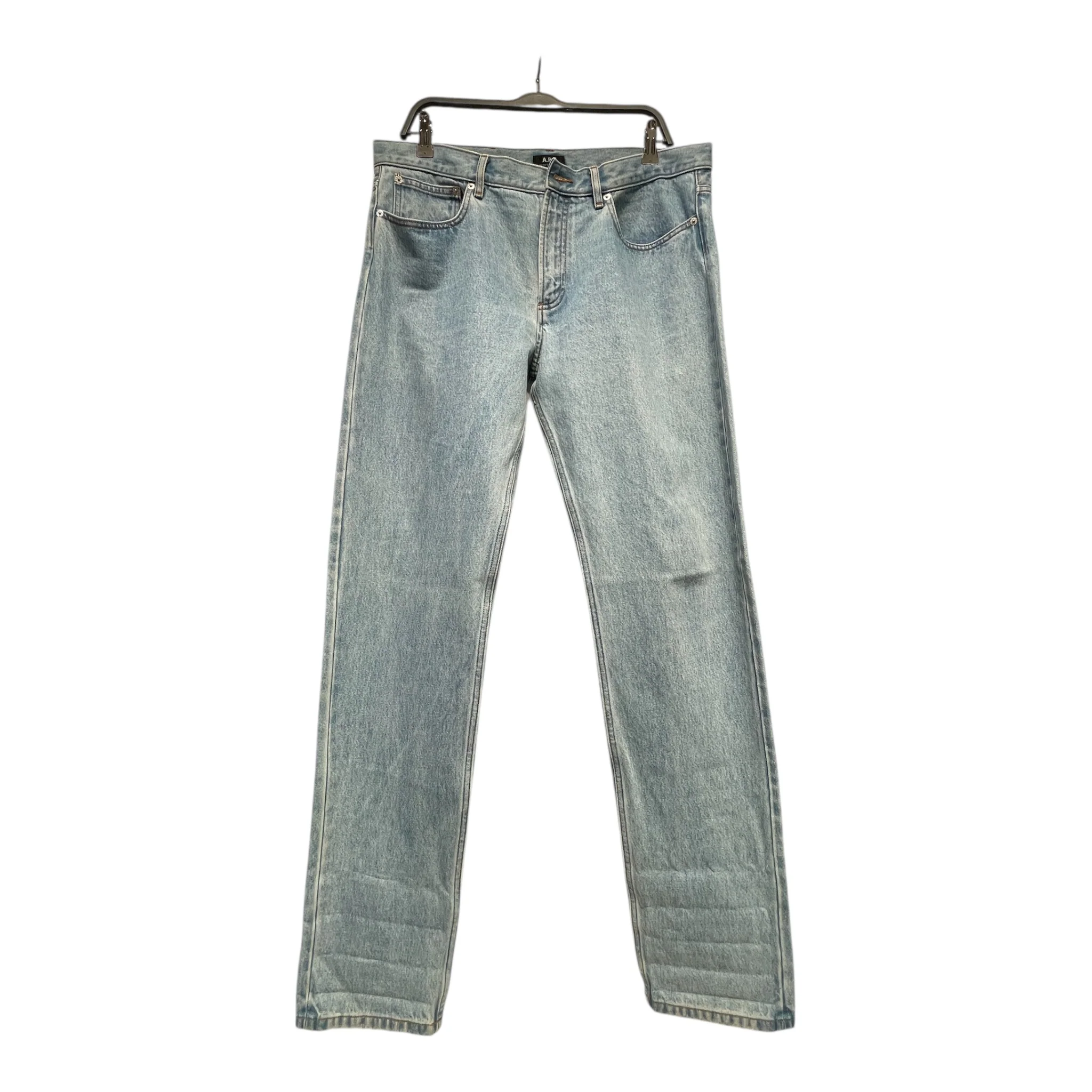 JJJJound/A.P.C./Straight Pants/Cotton/IDG/