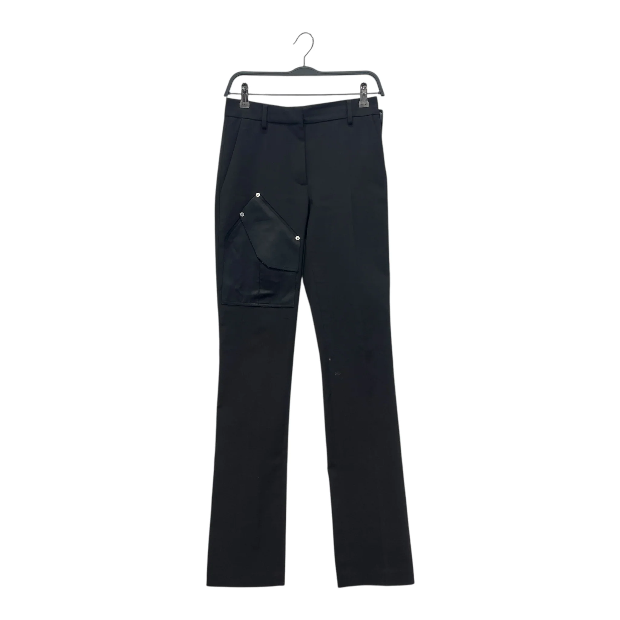 1017 ALYX 9SM(ALYX)/Straight Pants/S/Cotton/BLK/TAILORED CARGO PANTS