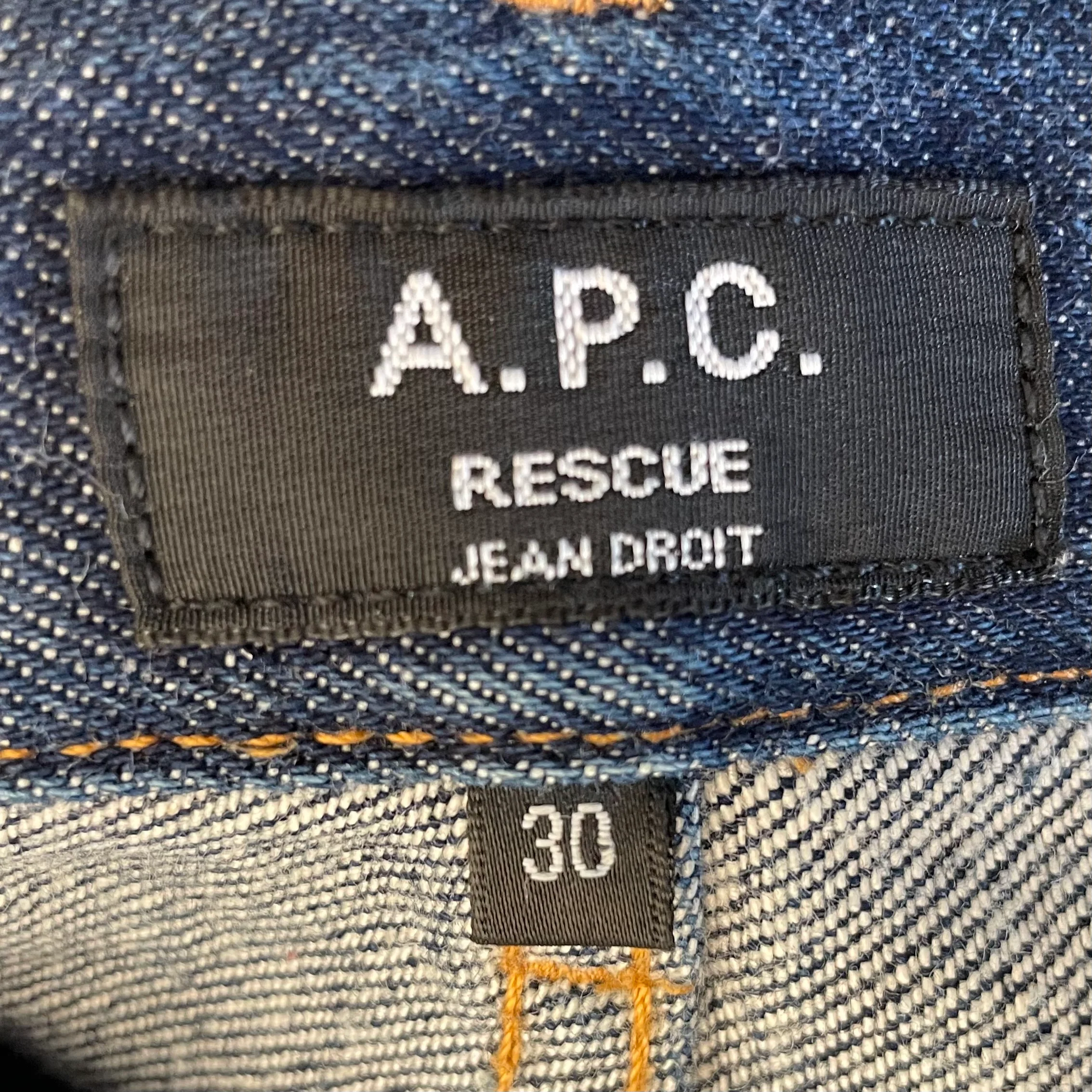 A.P.C./Pants/30/Denim/IDG/