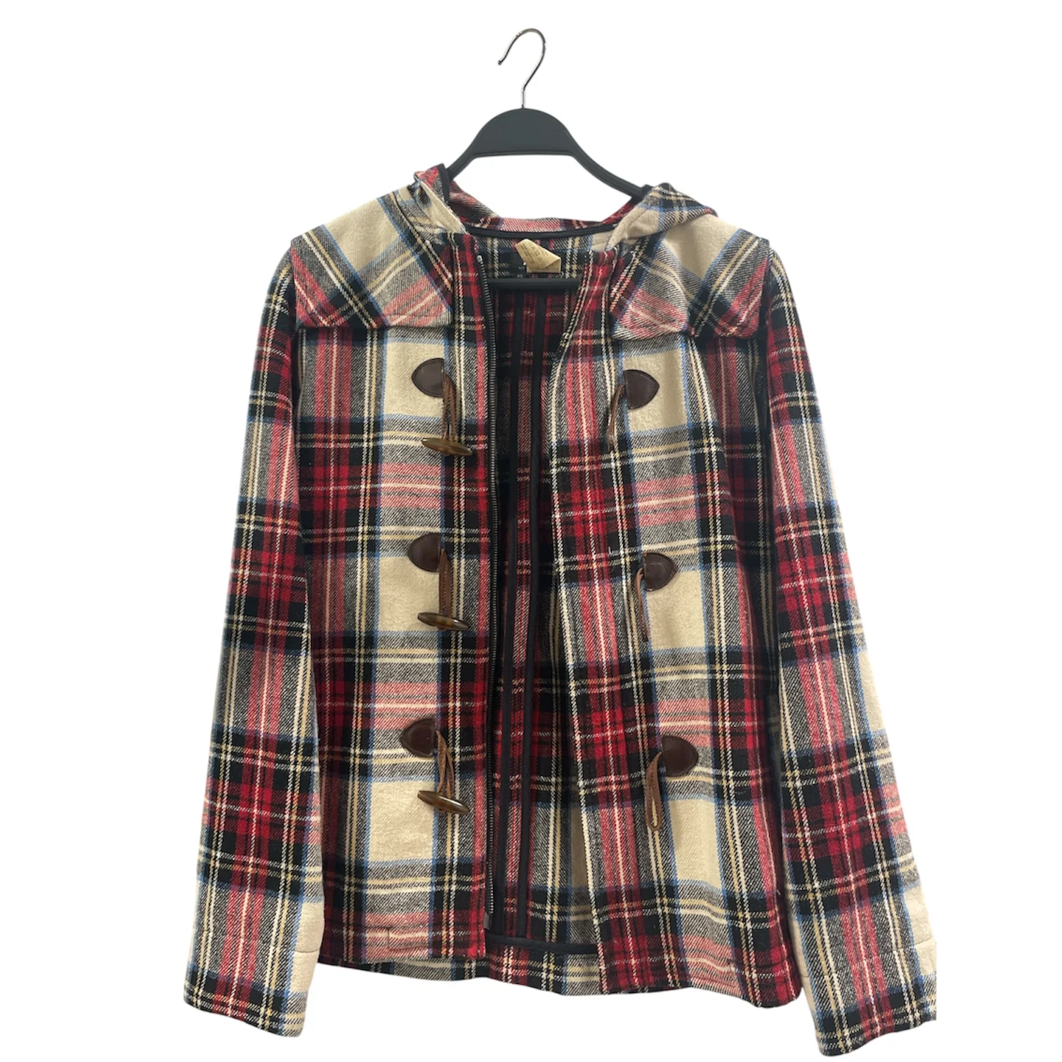 522-a-p-c-trench-coat-m-cotton-red-plaid-apc-fisherman-coat-1.webp A.P.C./Trench Coat/M/Cotton/red plaid apc fisherman coat