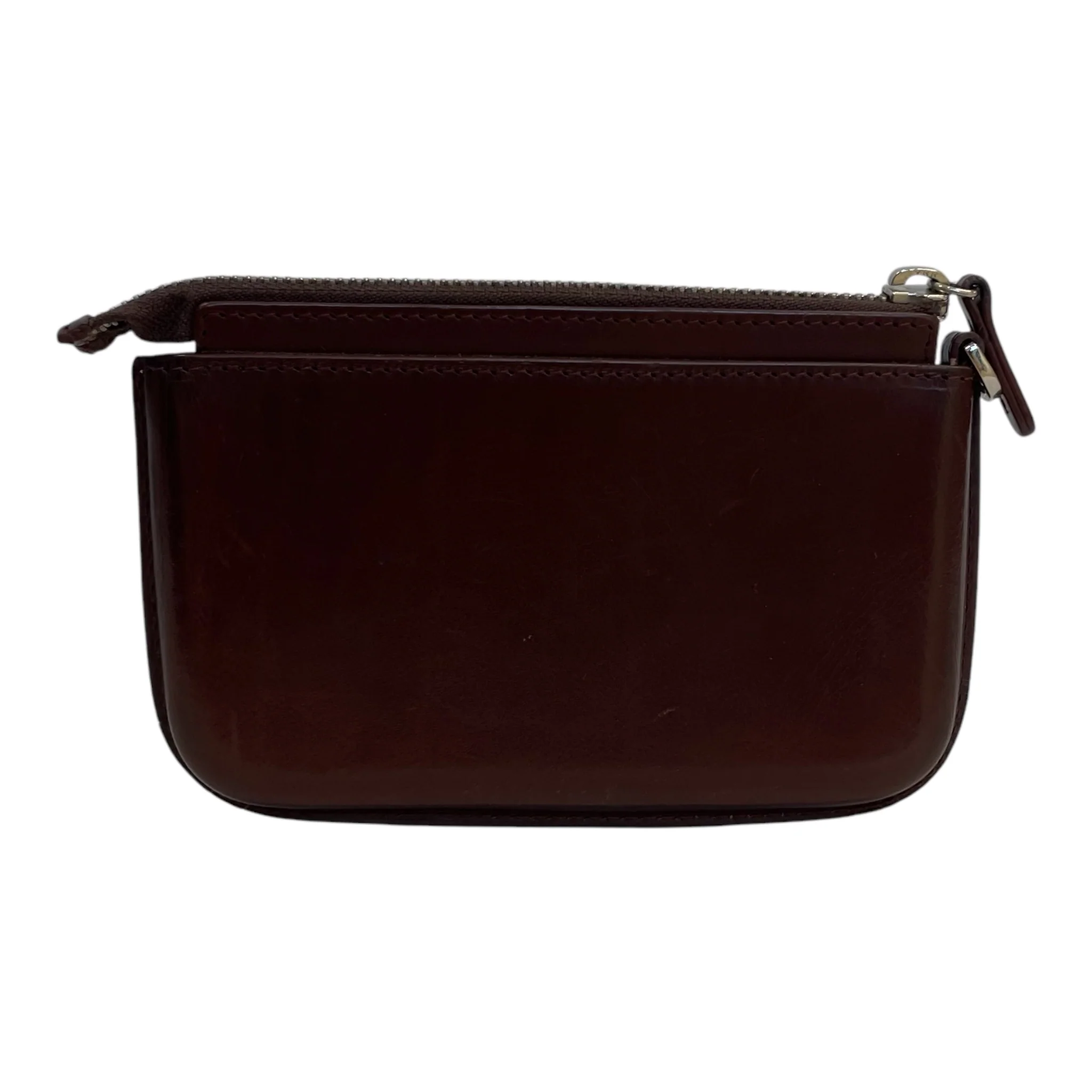 A.P.C./Pouch/Cowhide/BRW/MATHILDA POCHETTE/MADE SPAIN